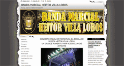 Desktop Screenshot of bandamarcialheitorvilla-lobos.webnode.com.br