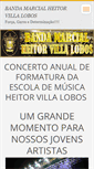 Mobile Screenshot of bandamarcialheitorvilla-lobos.webnode.com.br