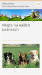 Mobile Screenshot of moje-psiska.webnode.cz
