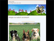 Tablet Screenshot of moje-psiska.webnode.cz