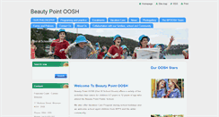 Desktop Screenshot of beautypointoosh.webnode.com