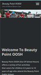 Mobile Screenshot of beautypointoosh.webnode.com