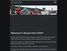 Tablet Screenshot of beautypointoosh.webnode.com