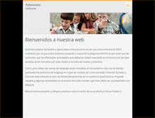 Tablet Screenshot of p4bmarista.webnode.es