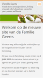 Mobile Screenshot of familiegeerts.webnode.nl