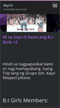 Mobile Screenshot of btgirls.webnode.com