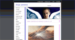 Desktop Screenshot of anjosereno.webnode.pt