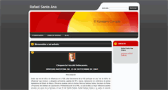 Desktop Screenshot of consejerorafaelsantana.webnode.mx