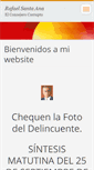 Mobile Screenshot of consejerorafaelsantana.webnode.mx