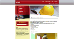 Desktop Screenshot of camiecuador.webnode.es
