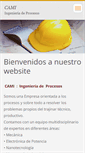 Mobile Screenshot of camiecuador.webnode.es