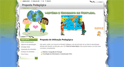 Desktop Screenshot of geografiadeportugal-tic.webnode.pt