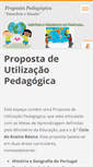 Mobile Screenshot of geografiadeportugal-tic.webnode.pt