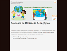 Tablet Screenshot of geografiadeportugal-tic.webnode.pt