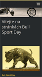 Mobile Screenshot of bullsportday.webnode.cz