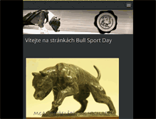Tablet Screenshot of bullsportday.webnode.cz