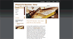 Desktop Screenshot of phen375reviews-live-com.webnode.com