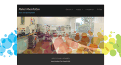 Desktop Screenshot of malatelier.webnode.com