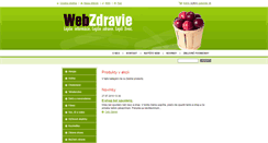 Desktop Screenshot of prezdravie.webnode.sk
