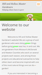 Mobile Screenshot of hillandhollowmg.webnode.com