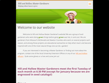 Tablet Screenshot of hillandhollowmg.webnode.com