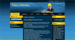 Desktop Screenshot of pracavrakusku.webnode.sk