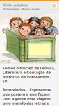 Mobile Screenshot of leituravotorantim.webnode.com.br