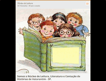 Tablet Screenshot of leituravotorantim.webnode.com.br