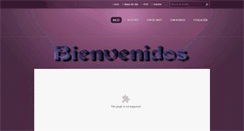Desktop Screenshot of kayroslacalera.webnode.es