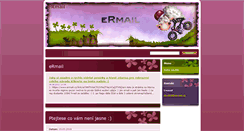 Desktop Screenshot of eremail.webnode.cz