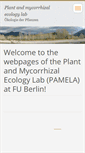 Mobile Screenshot of mycorrhiza.webnode.com