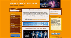 Desktop Screenshot of libristellari.webnode.it