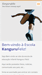Mobile Screenshot of kangurufeliz.webnode.com.br