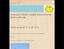 Tablet Screenshot of dagmarkovarikova.webnode.cz