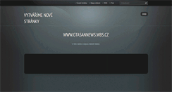 Desktop Screenshot of gtasannews.webnode.cz