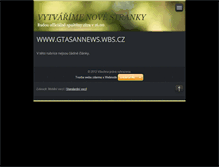 Tablet Screenshot of gtasannews.webnode.cz