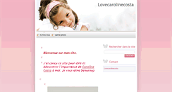 Desktop Screenshot of lovecarolinecosta.webnode.pt