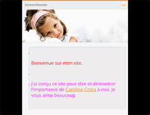 Tablet Screenshot of lovecarolinecosta.webnode.pt