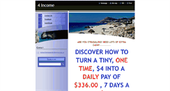 Desktop Screenshot of 4income.webnode.com