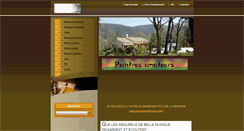 Desktop Screenshot of claudecette.webnode.com