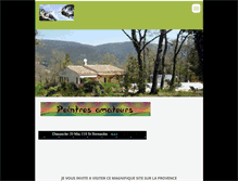 Tablet Screenshot of claudecette.webnode.com