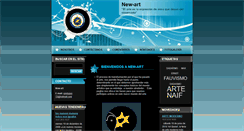 Desktop Screenshot of new-art.webnode.es