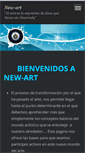Mobile Screenshot of new-art.webnode.es