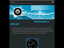 Tablet Screenshot of new-art.webnode.es