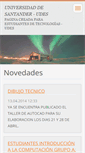 Mobile Screenshot of luisjporrasudes.webnode.es
