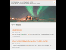 Tablet Screenshot of luisjporrasudes.webnode.es