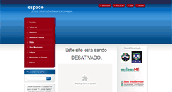 Desktop Screenshot of batistamemorialnavirai.webnode.pt