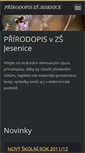 Mobile Screenshot of jankubat.webnode.cz