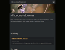 Tablet Screenshot of jankubat.webnode.cz