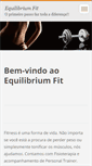 Mobile Screenshot of equilibriumfit.webnode.com.br